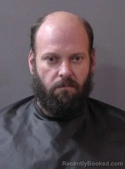 Mugshot of Daniel Lewis Nicholls booked in Hamilton County, Indiana on October 12, 2026