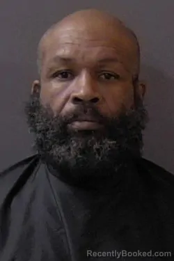 Mugshot of Darrell Nathaniel Johnson booked in Hamilton County, Indiana on October 12, 2026