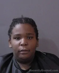 Mugshot of Jania Monae Mcchristian booked in Hamilton County, Indiana on October 12, 2026
