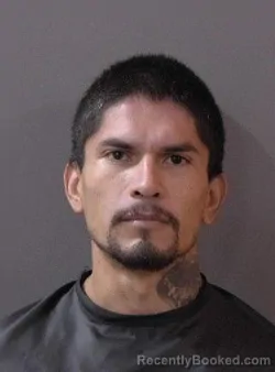 Mugshot of Cesar Eduardo Munoz-Mireles booked in Hamilton County, Indiana on October 12, 2026