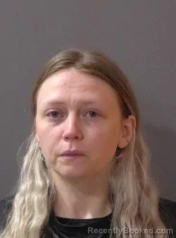 Mugshot of Brittany Renee Sturgill booked in Hamilton County, Indiana on October 12, 2026