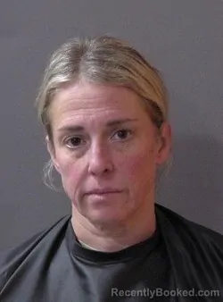 Mugshot of Melissa Jane Mcdowell booked in Hamilton County, Indiana on October 12, 2026