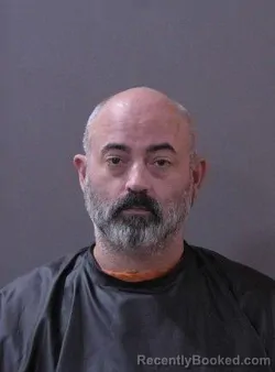 Mugshot of Eric Patrick Carroll booked in Hamilton County, Indiana on October 13, 2026