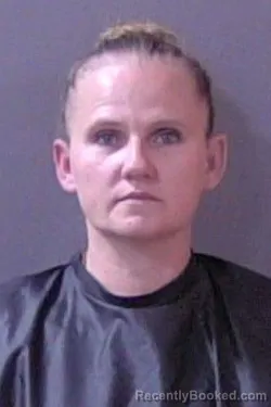 Mugshot of Christina M Tharp booked in Hamilton County, Indiana on October 13, 2026