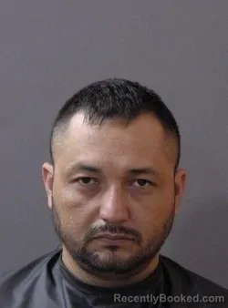 Mugshot of Ricardo Aceves Luna booked in Hamilton County, Indiana on October 13, 2026