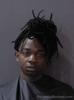 Mugshot of Keshawn Howard Taylor booked in Hamilton County, Indiana on October 14, 2026
