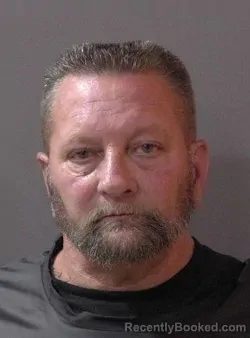 Mugshot of Timothy Ray Russell booked in Hamilton County, Indiana on October 14, 2026