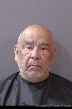 Mugshot of Richard Edward Ayala booked in Hamilton County, Indiana on October 15, 2026