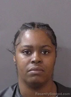 Mugshot of Aniya Breann Porter booked in Hamilton County, Indiana on October 15, 2026