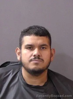 Mugshot of Victor Alfonzo Garcia Herrera booked in Hamilton County, Indiana on October 15, 2026