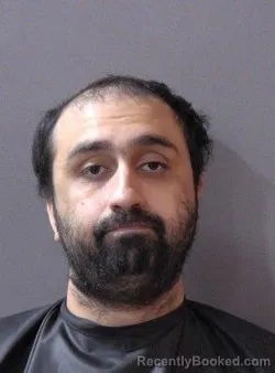 Mugshot of Mohammad Danial Khan Burki booked in Hamilton County, Indiana on October 15, 2026