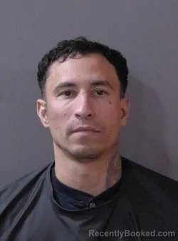 Mugshot of Jaziel H Villegas Villalobos booked in Hamilton County, Indiana on October 15, 2026