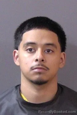 Mugshot of Jose Romero-Macedo booked in Hamilton County, Indiana on October 16, 2026