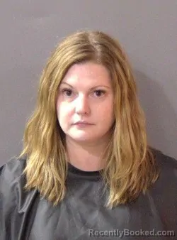 Mugshot of Lauren Ashley Campbell booked in Hamilton County, Indiana on October 16, 2026