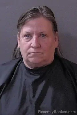 Mugshot of Melanie Jayne Beck booked in Hamilton County, Indiana on October 16, 2026