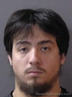 Mugshot of Roman Nazario Morales booked in Hamilton County, Indiana on October 18, 2026