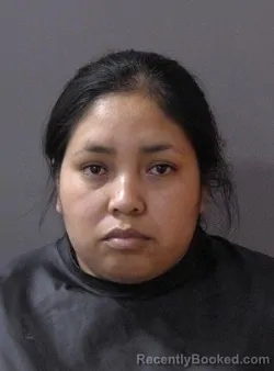 Mugshot of Josefina Osorio booked in Hamilton County, Indiana on October 18, 2026