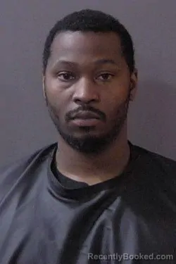 Mugshot of Dequan Asanti Blackmon booked in Hamilton County, Indiana on October 18, 2026