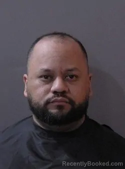 Mugshot of Eladio Jose Medina Hernandez booked in Hamilton County, Indiana on October 18, 2026