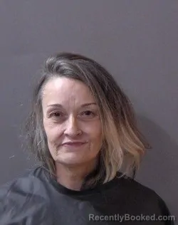 Mugshot of Roberta Ann Campbell booked in Hamilton County, Indiana on October 18, 2026