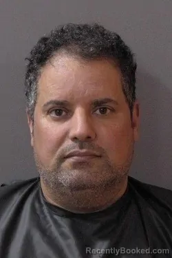 Mugshot of Atta Boktor Sedhom Boktor booked in Hamilton County, Indiana on October 18, 2026