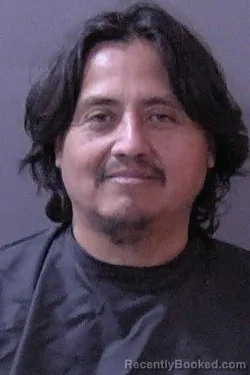 Mugshot of Jorge Antonio Garcia Juarez booked in Hamilton County, Indiana on October 19, 2026