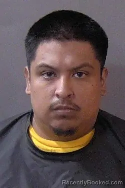 Mugshot of Handson Steve Hernandez-Cajas booked in Hamilton County, Indiana on October 19, 2026