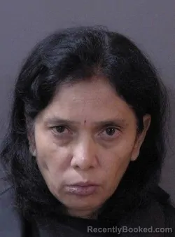 Mugshot of Madhavi Suraram booked in Hamilton County, Indiana on October 19, 2026