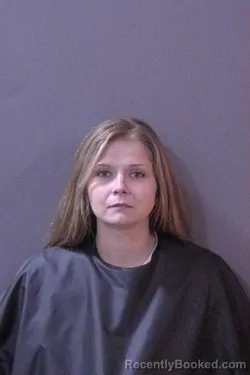Mugshot of Alicia Sky Shipley booked in Hamilton County, Indiana on October 19, 2026