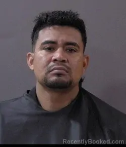 Mugshot of Wilbert Meza Garcia booked in Hamilton County, Indiana on October 20, 2026