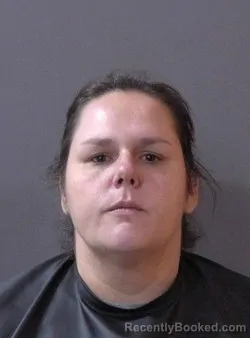 Mugshot of Aimee Renee Dawson booked in Hamilton County, Indiana on October 21, 2026