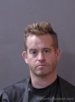 Mugshot of Dustin Brock Mills booked in Hamilton County, Indiana on October 21, 2026
