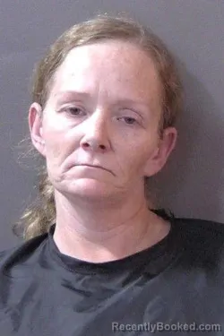 Mugshot of April Renee Colbert booked in Hamilton County, Indiana on October 22, 2026