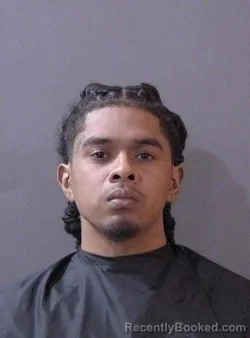 Mugshot of Abel Raul Junior Luna booked in Hamilton County, Indiana on October 22, 2026