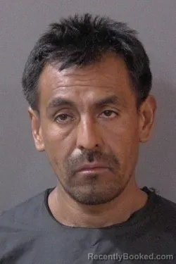 Mugshot of Jesus Cantoran Romero booked in Hamilton County, Indiana on October 22, 2026