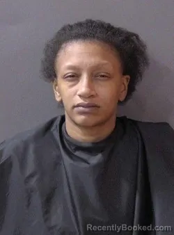 Mugshot of Bianca Alexis Townsend booked in Hamilton County, Indiana on October 22, 2026