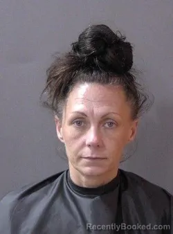 Mugshot of Jessica Dianne Mendenhall booked in Hamilton County, Indiana on October 22, 2026