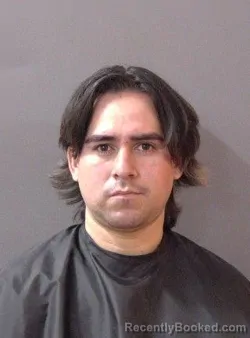 Mugshot of Cesar Emmanuel Jordan Mendez booked in Hamilton County, Indiana on October 23, 2026