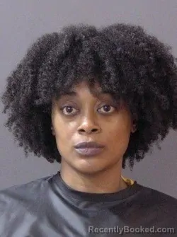 Mugshot of Brianna Shanice Wilson booked in Hamilton County, Indiana on October 23, 2026