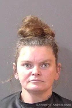 Mugshot of Bridgette Eyvette Valle booked in Hamilton County, Indiana on October 23, 2026