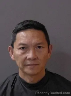 Mugshot of Khiet Khac Vu booked in Hamilton County, Indiana on October 24, 2026