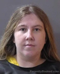 Mugshot of Gillian Suzanne Rabb booked in Hamilton County, Indiana on October 29, 2026