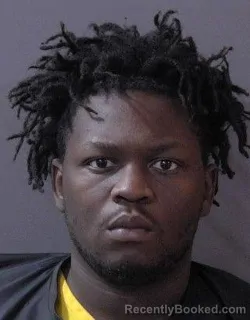 Mugshot of Georges Alakou booked in Hamilton County, Indiana on October 29, 2026