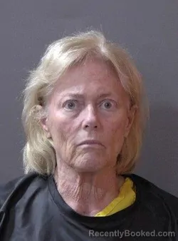 Mugshot of Rhonda Lynn Stoughton booked in Hamilton County, Indiana on October 29, 2026