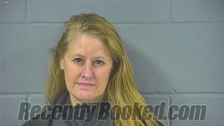 Booking photo from Hancock County, Indiana