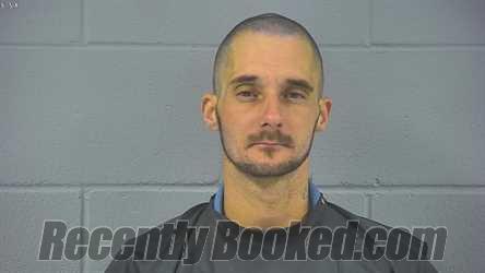 Booking photo from Hancock County, Indiana