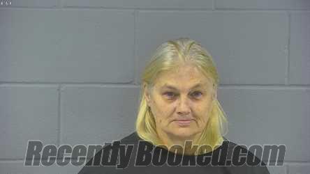 Booking photo from Hancock County, Indiana