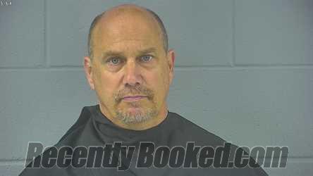 Booking photo from Hancock County, Indiana