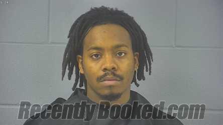 Booking photo from Hancock County, Indiana