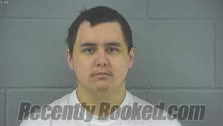 Booking photo from Hancock County, Indiana